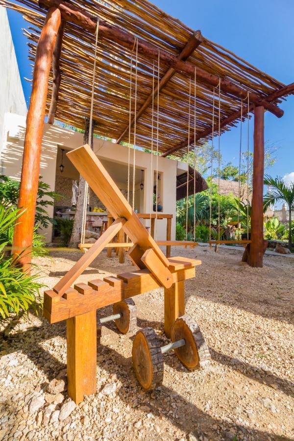 Jaakbal Tulum Apartman Kültér fotó